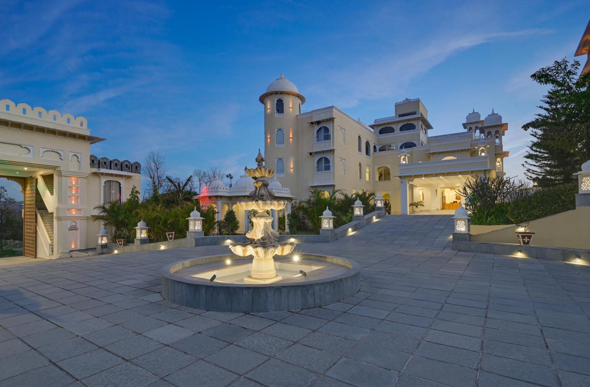 The Everest Hill Resort Kumbhalgarh Esterno foto