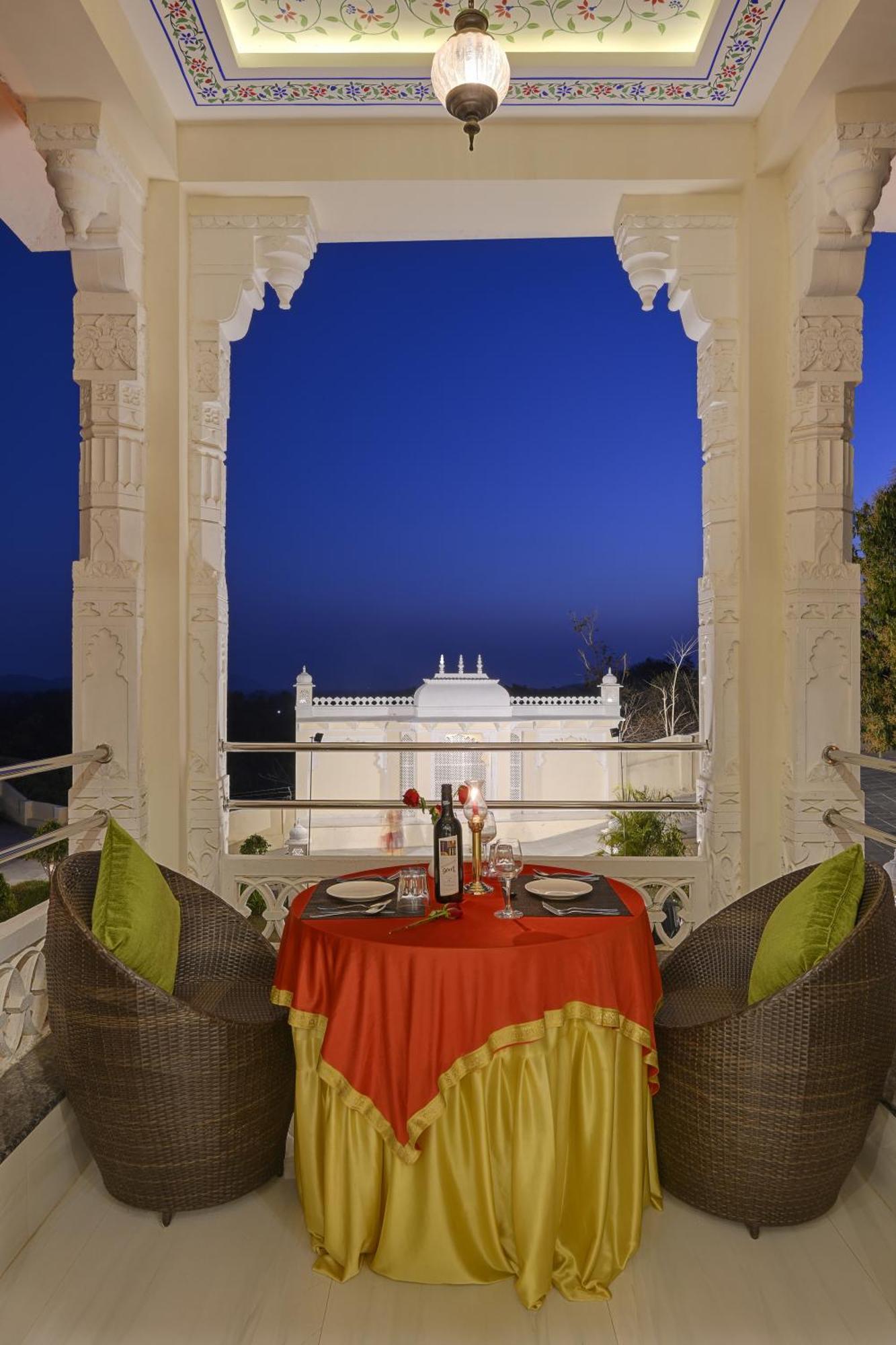 The Everest Hill Resort Kumbhalgarh Esterno foto