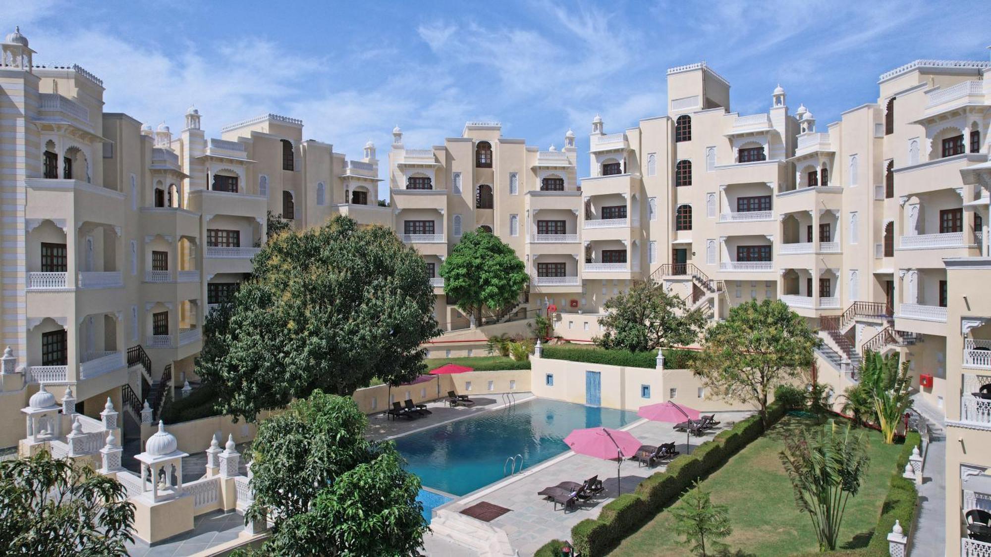 The Everest Hill Resort Kumbhalgarh Esterno foto