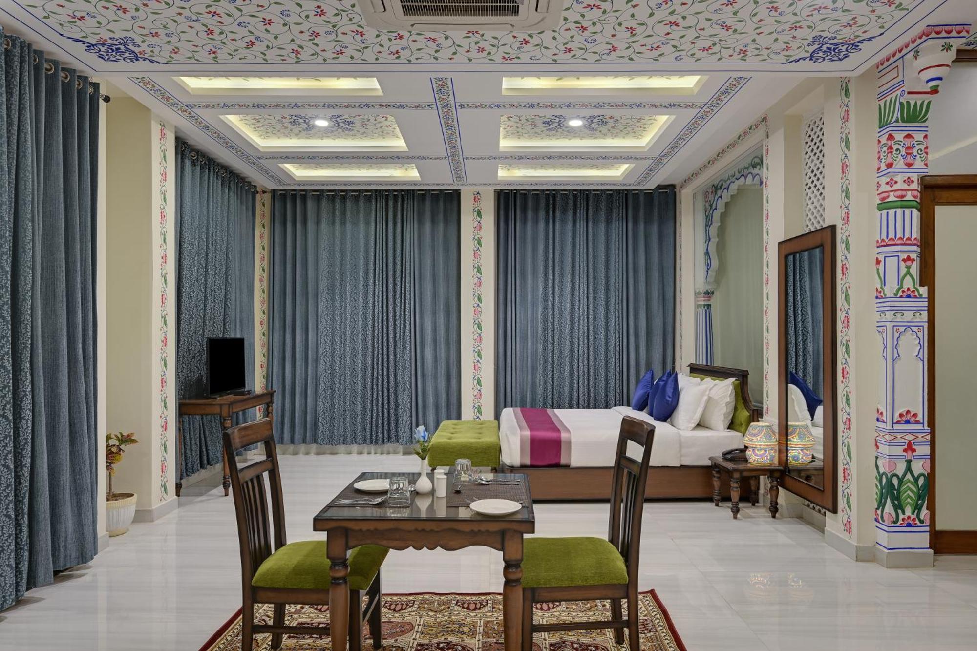 The Everest Hill Resort Kumbhalgarh Esterno foto