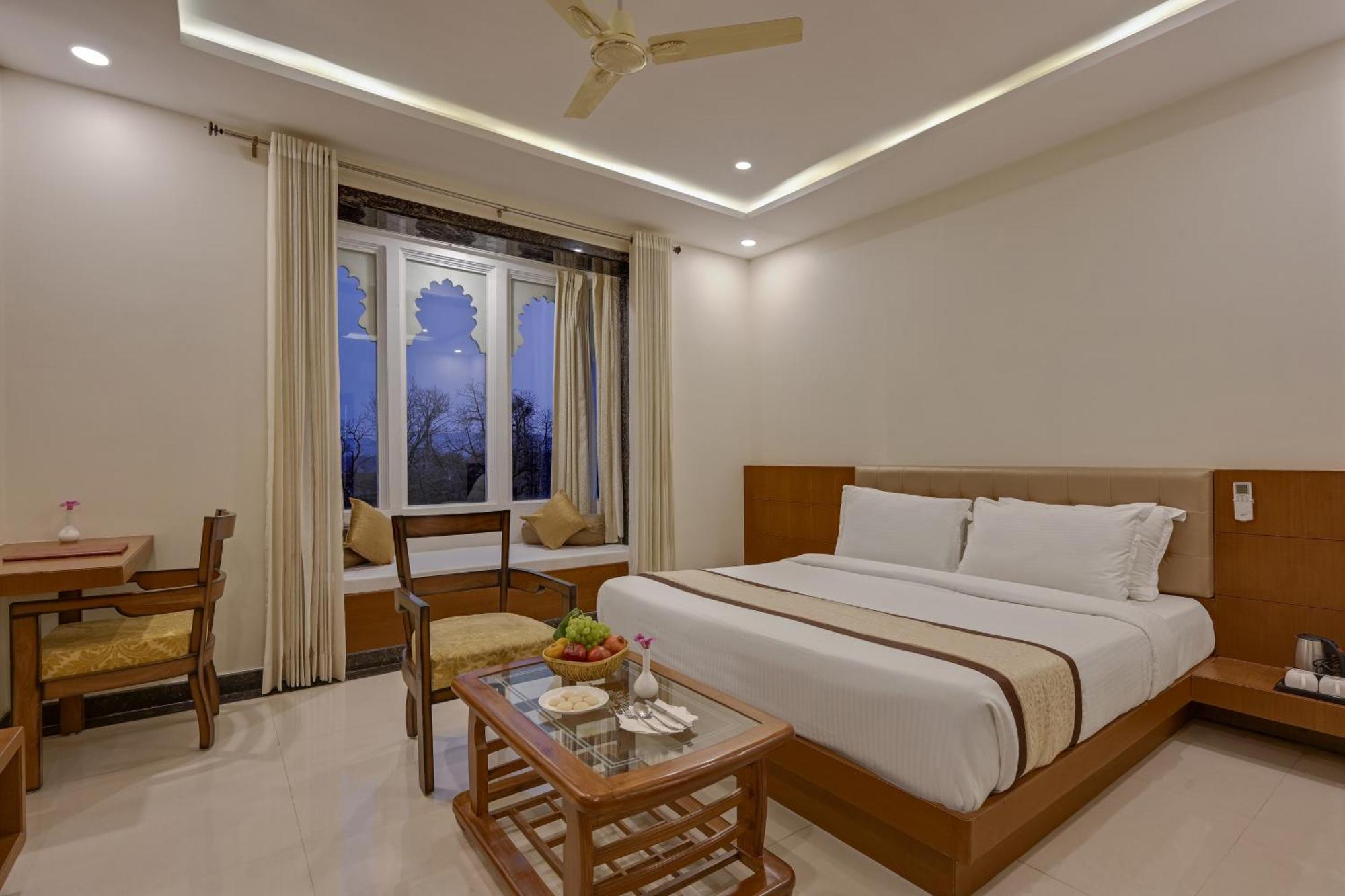 The Everest Hill Resort Kumbhalgarh Esterno foto