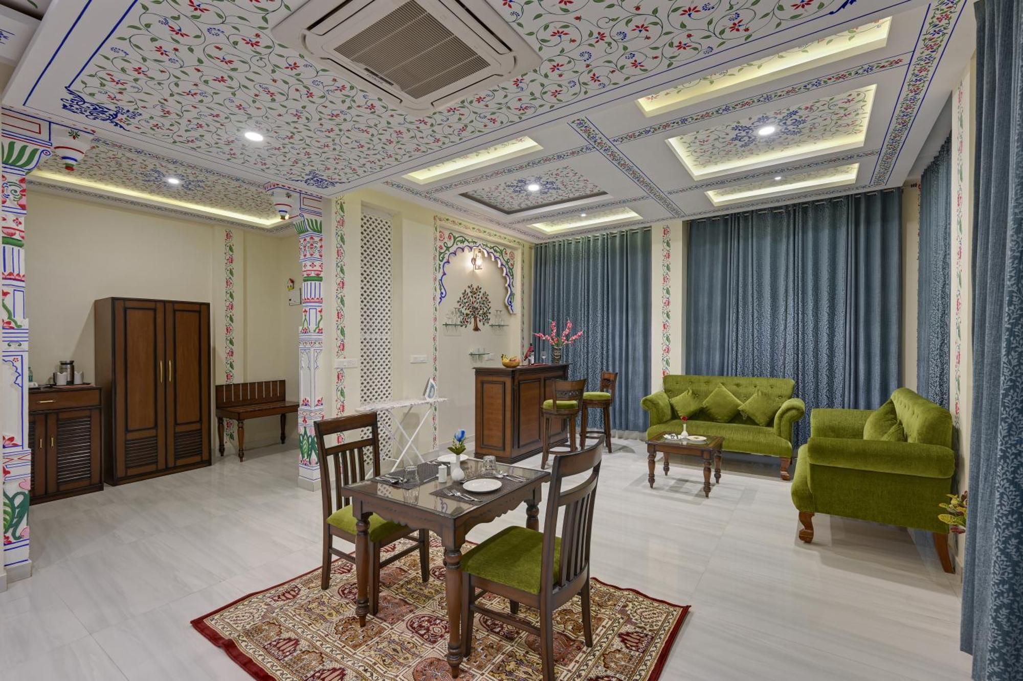The Everest Hill Resort Kumbhalgarh Esterno foto