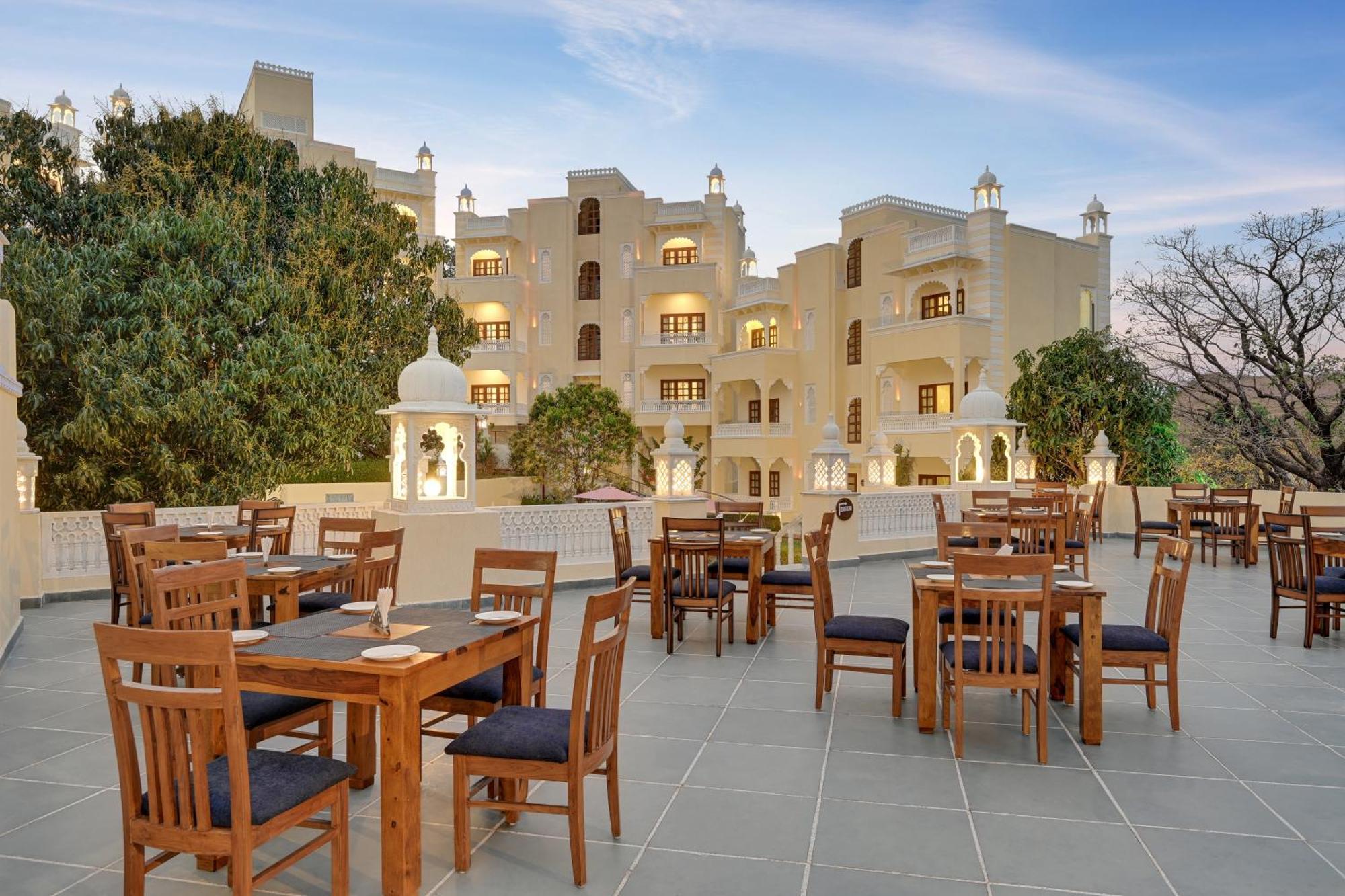 The Everest Hill Resort Kumbhalgarh Esterno foto